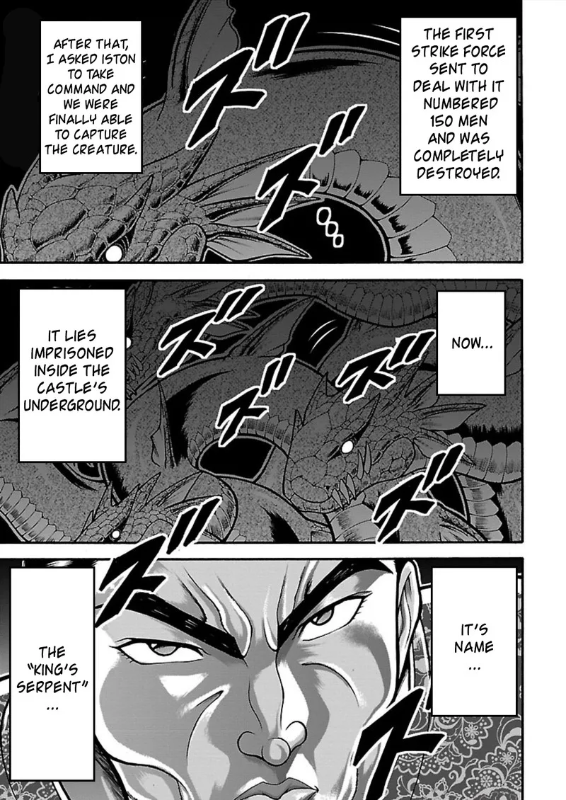 Baki Gaiden - Retsu Kaioh Isekai Tensei Shitemo Ikkou Kamawan! Chapter 12 page 3