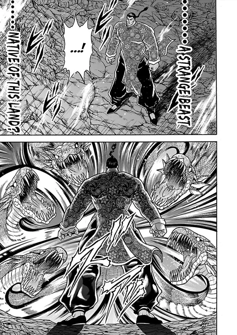Baki Gaiden - Retsu Kaioh Isekai Tensei Shitemo Ikkou Kamawan! Chapter 12 page 6
