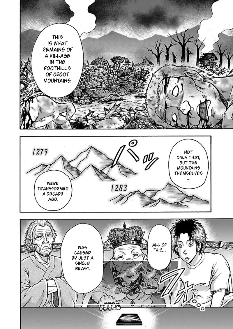 Baki Gaiden - Retsu Kaioh Isekai Tensei Shitemo Ikkou Kamawan! Chapter 12 page 2