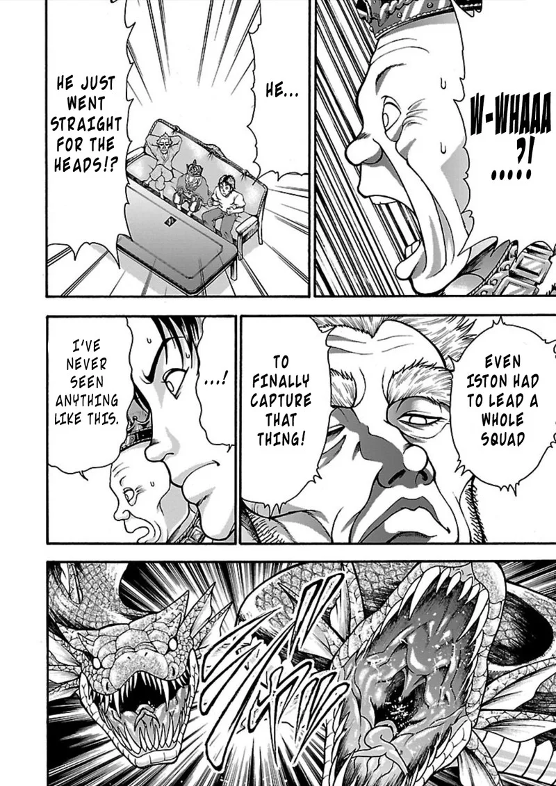 Baki Gaiden - Retsu Kaioh Isekai Tensei Shitemo Ikkou Kamawan! Chapter 12 page 9