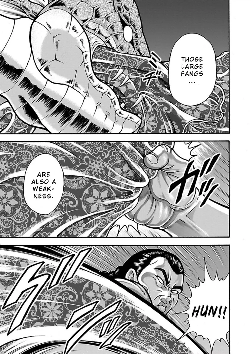 Baki Gaiden - Retsu Kaioh Isekai Tensei Shitemo Ikkou Kamawan! Chapter 12 page 12