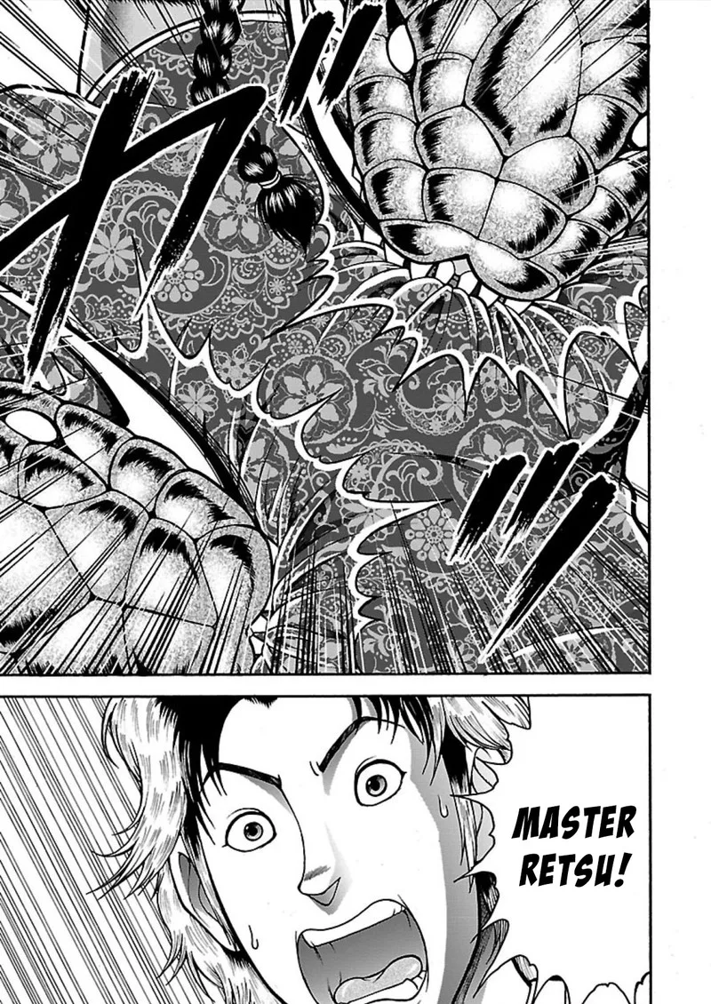 Baki Gaiden - Retsu Kaioh Isekai Tensei Shitemo Ikkou Kamawan! Chapter 12 page 10