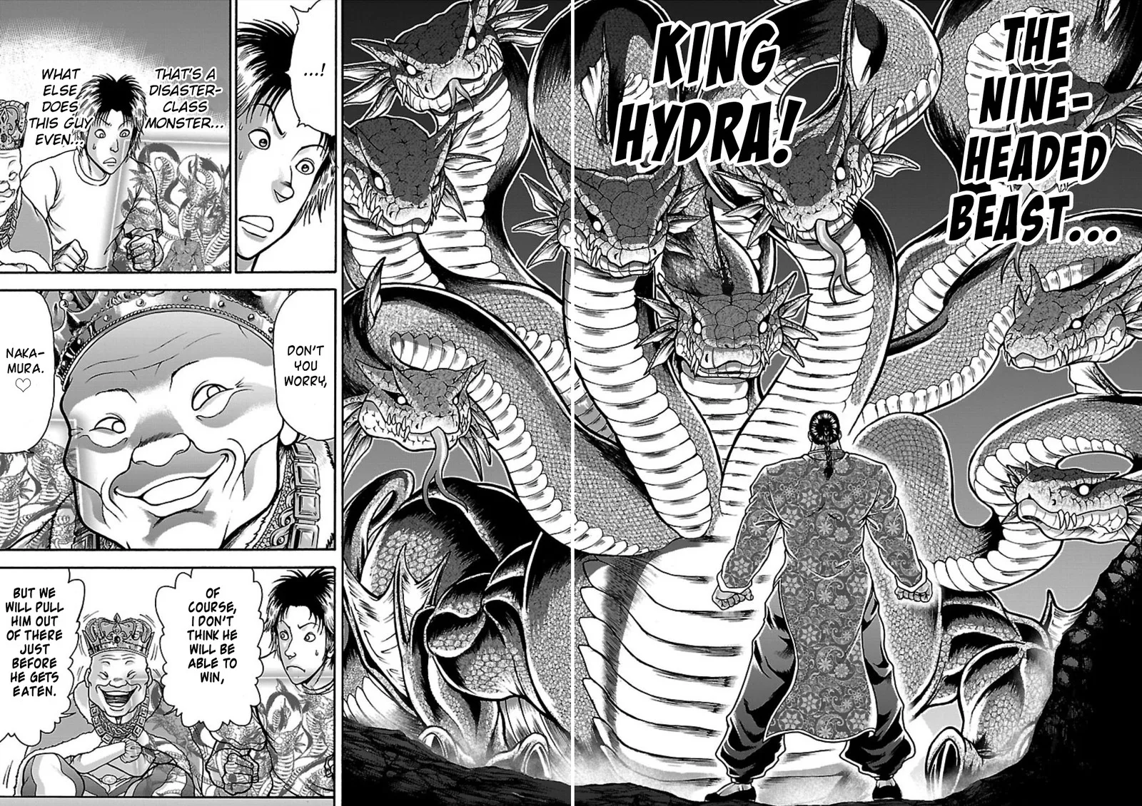 Baki Gaiden - Retsu Kaioh Isekai Tensei Shitemo Ikkou Kamawan! Chapter 12 page 4