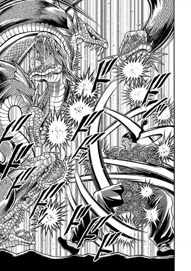 Baki Gaiden - Retsu Kaioh Isekai Tensei Shitemo Ikkou Kamawan! Chapter 12 page 8