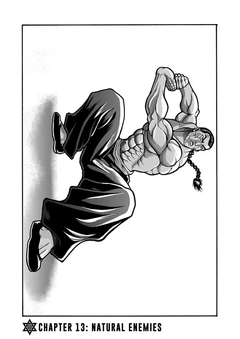 Baki Gaiden - Retsu Kaioh Isekai Tensei Shitemo Ikkou Kamawan! Chapter 13 page 1