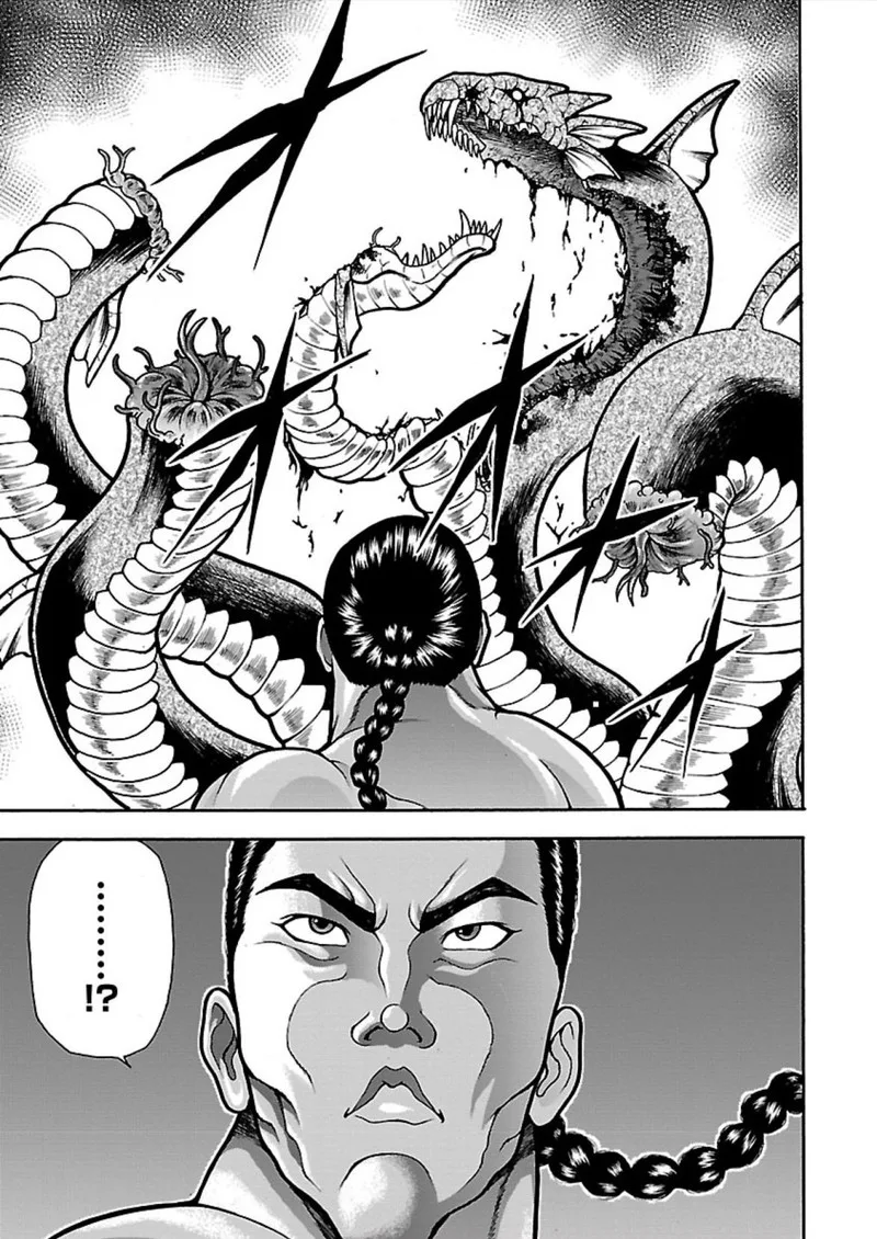 Baki Gaiden - Retsu Kaioh Isekai Tensei Shitemo Ikkou Kamawan! Chapter 13 page 14