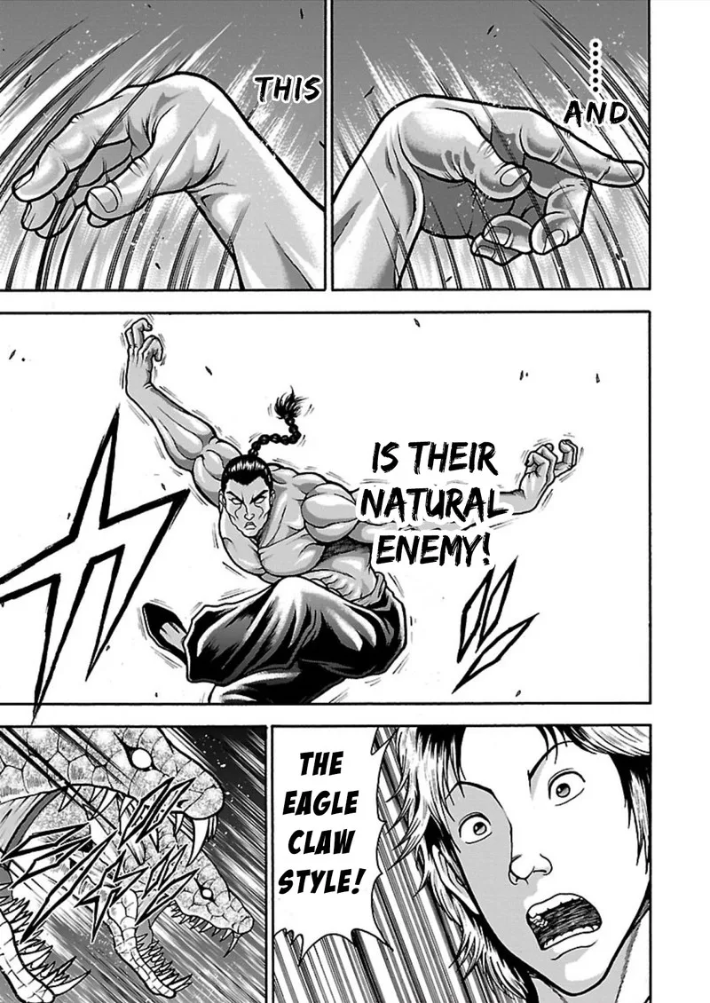 Baki Gaiden - Retsu Kaioh Isekai Tensei Shitemo Ikkou Kamawan! Chapter 13 page 5