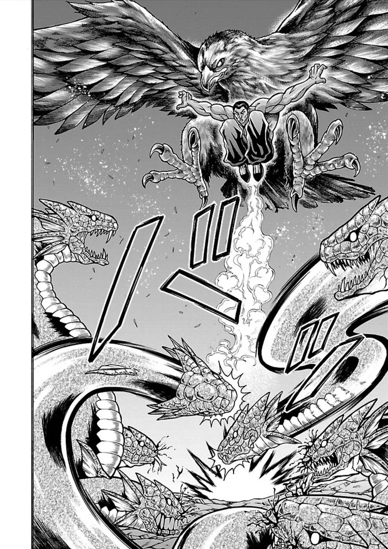 Baki Gaiden - Retsu Kaioh Isekai Tensei Shitemo Ikkou Kamawan! Chapter 13 page 6