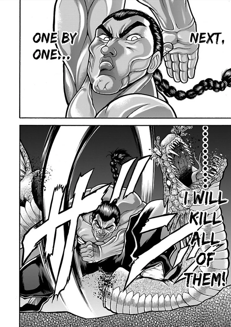 Baki Gaiden - Retsu Kaioh Isekai Tensei Shitemo Ikkou Kamawan! Chapter 13 page 10