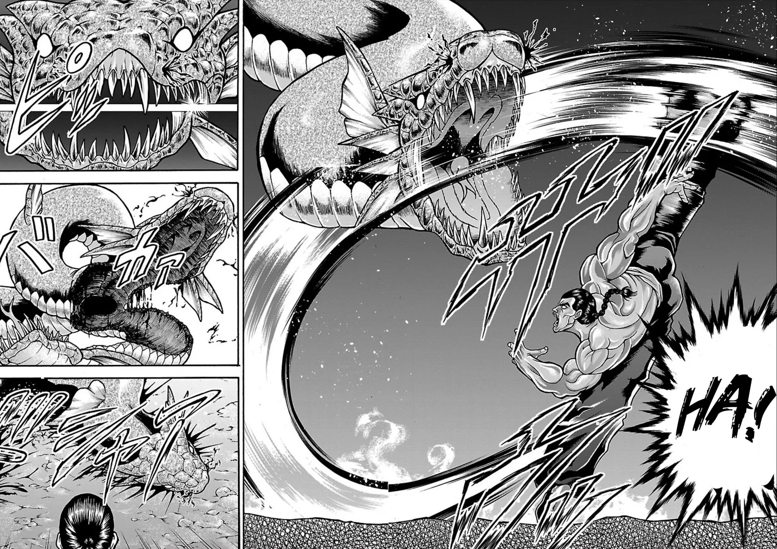 Baki Gaiden - Retsu Kaioh Isekai Tensei Shitemo Ikkou Kamawan! Chapter 13 page 12