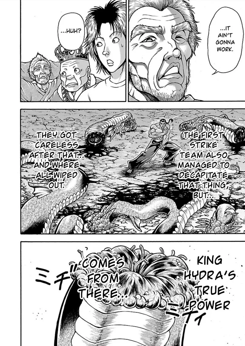 Baki Gaiden - Retsu Kaioh Isekai Tensei Shitemo Ikkou Kamawan! Chapter 13 page 13