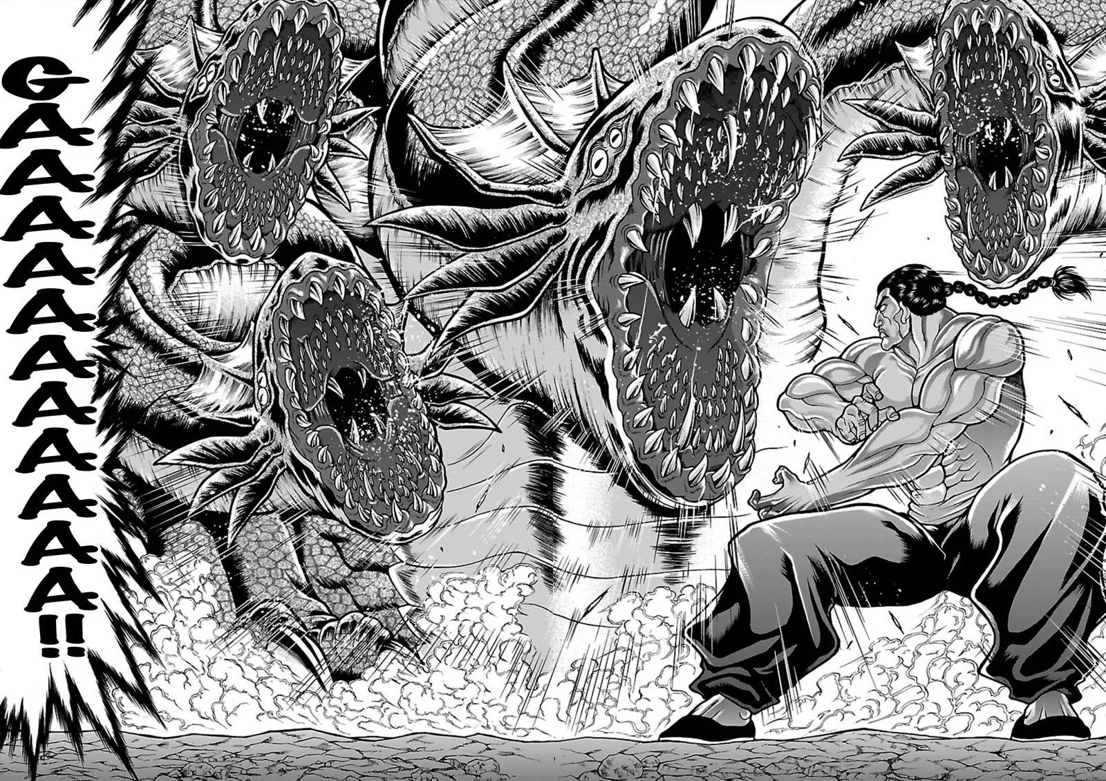 Baki Gaiden - Retsu Kaioh Isekai Tensei Shitemo Ikkou Kamawan! Chapter 13 page 17
