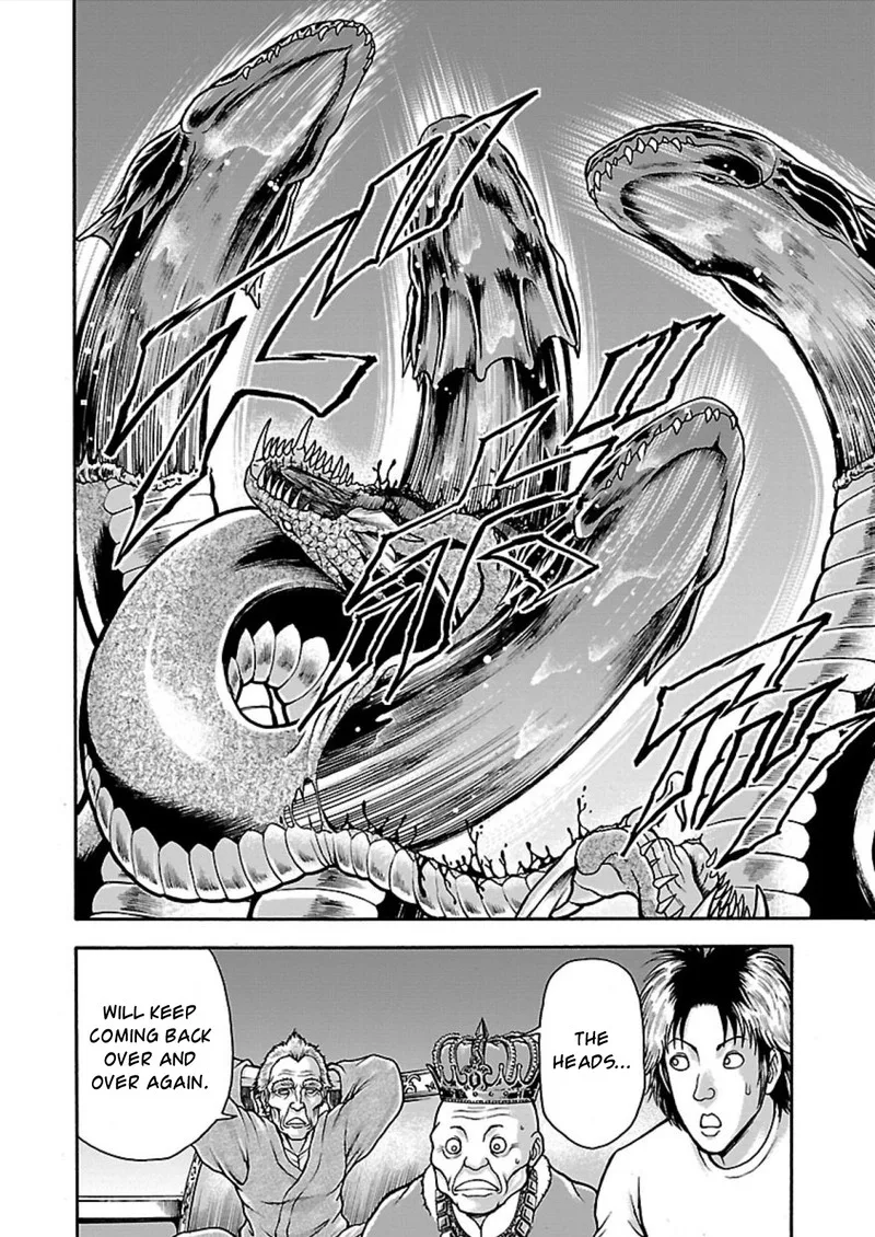 Baki Gaiden - Retsu Kaioh Isekai Tensei Shitemo Ikkou Kamawan! Chapter 13 page 15