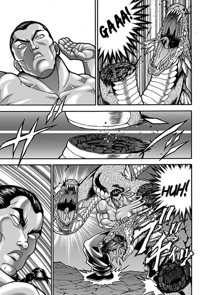 Baki Gaiden - Retsu Kaioh Isekai Tensei Shitemo Ikkou Kamawan! Chapter 13 page 11