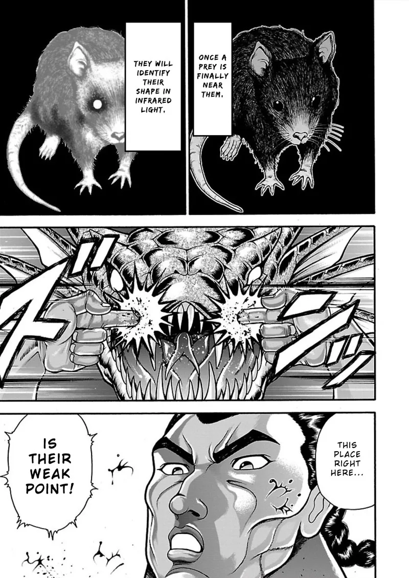 Baki Gaiden - Retsu Kaioh Isekai Tensei Shitemo Ikkou Kamawan! Chapter 13 page 3