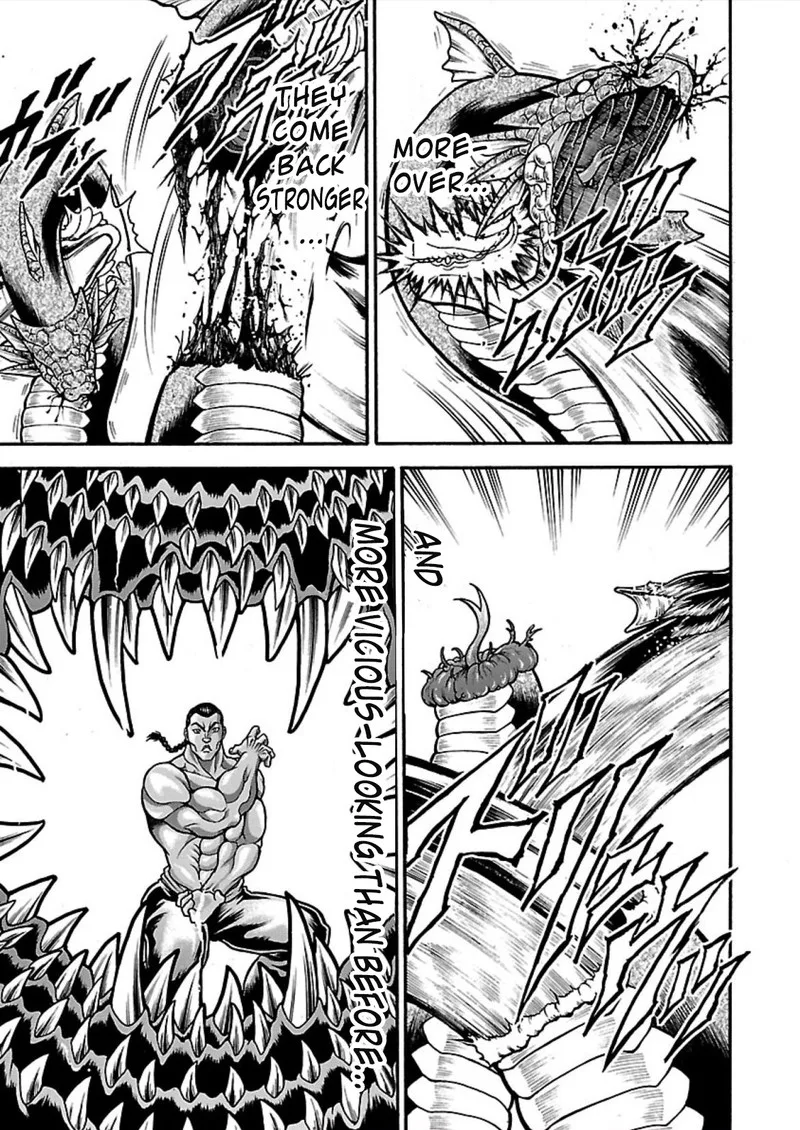 Baki Gaiden - Retsu Kaioh Isekai Tensei Shitemo Ikkou Kamawan! Chapter 13 page 16