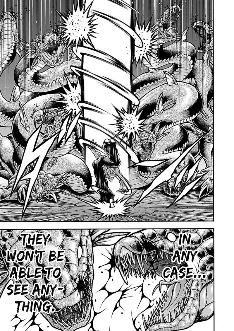 Baki Gaiden - Retsu Kaioh Isekai Tensei Shitemo Ikkou Kamawan! Chapter 13 page 9