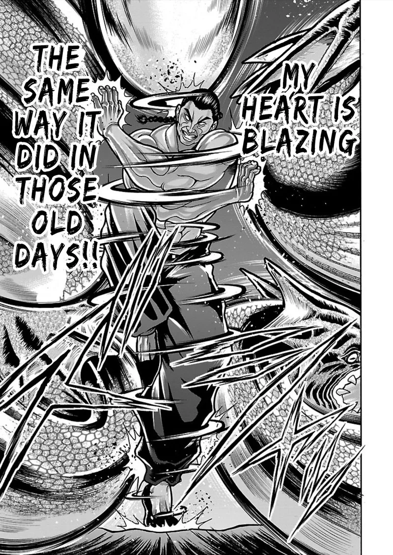 Baki Gaiden - Retsu Kaioh Isekai Tensei Shitemo Ikkou Kamawan! Chapter 14 page 7