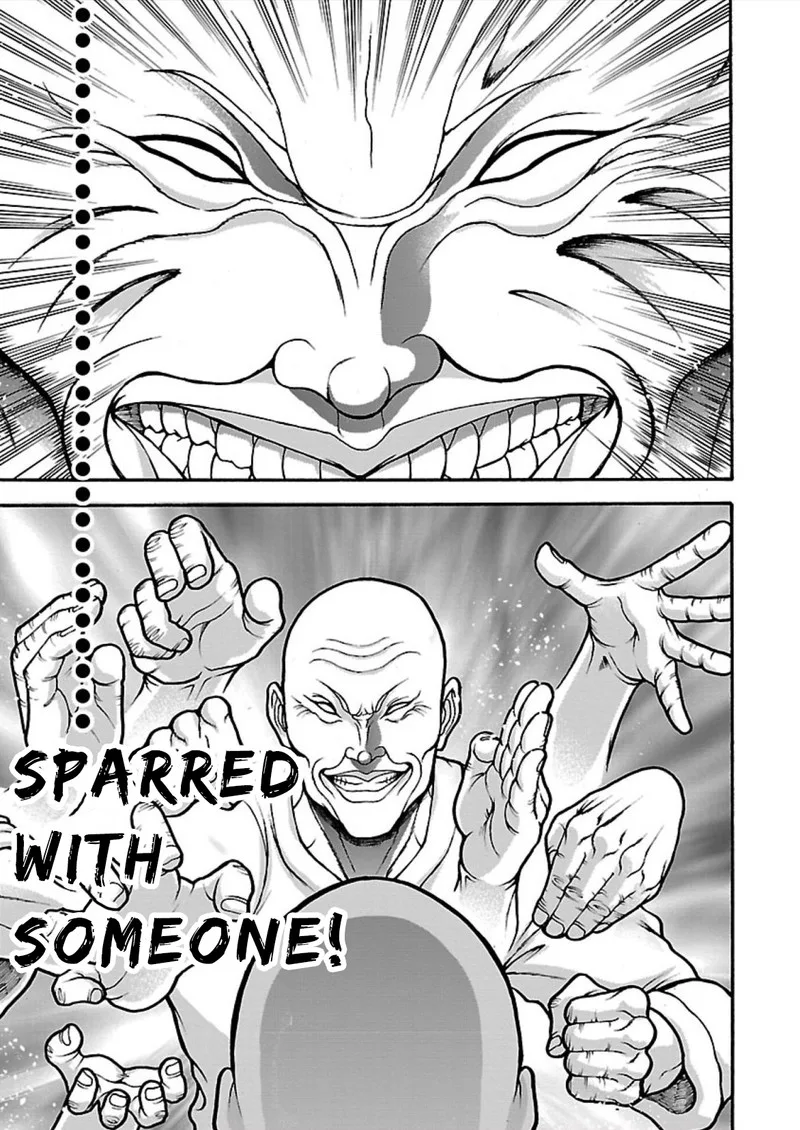 Baki Gaiden - Retsu Kaioh Isekai Tensei Shitemo Ikkou Kamawan! Chapter 14 page 5