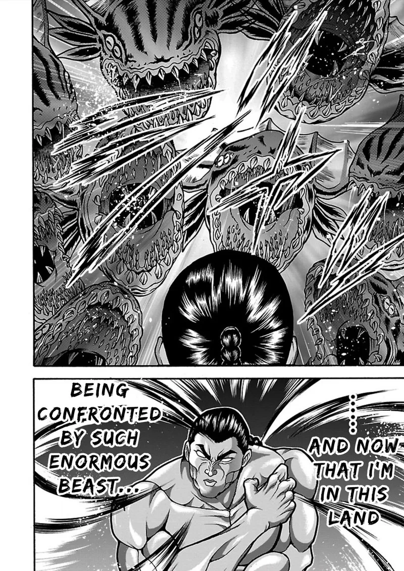 Baki Gaiden - Retsu Kaioh Isekai Tensei Shitemo Ikkou Kamawan! Chapter 14 page 6