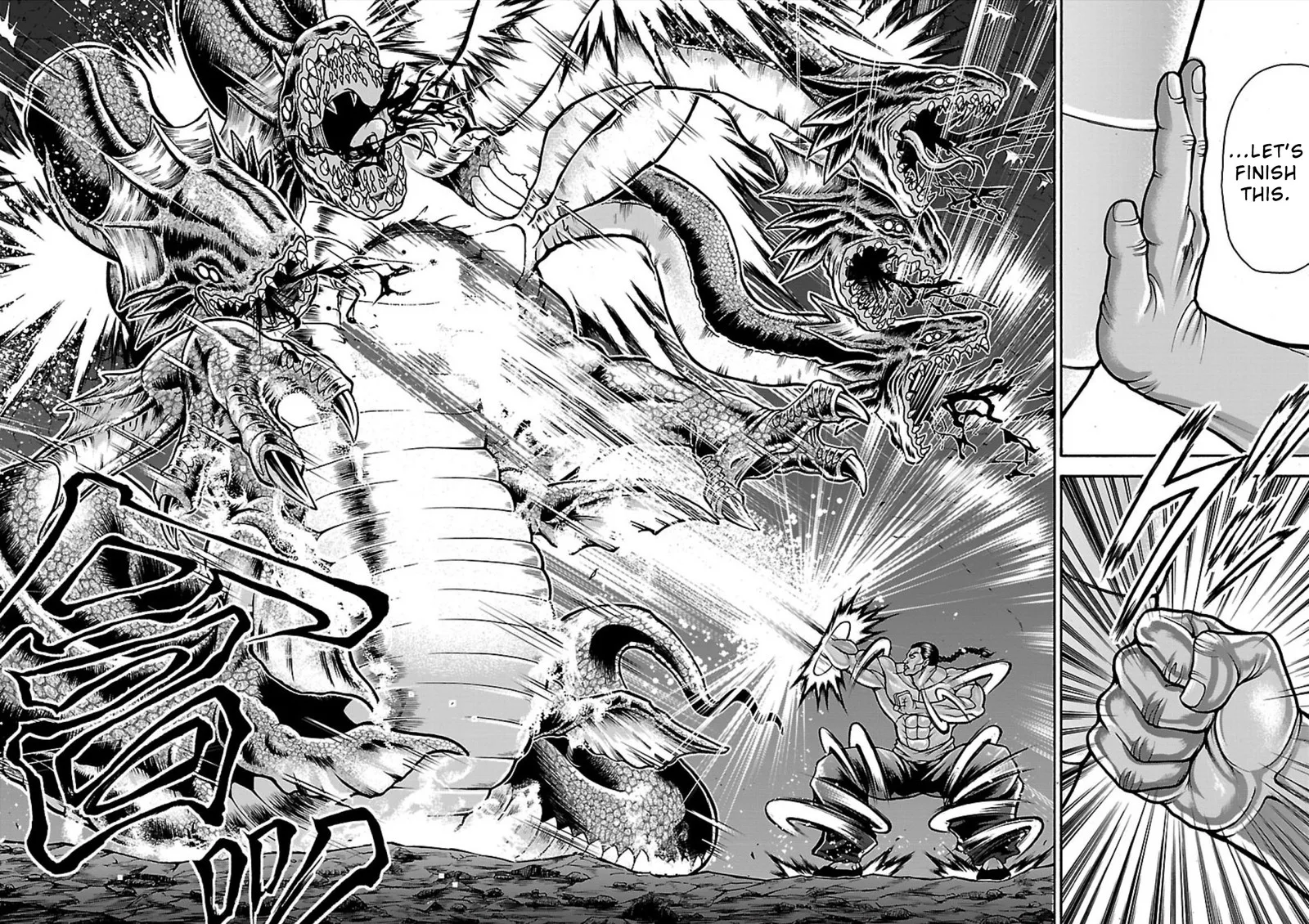 Baki Gaiden - Retsu Kaioh Isekai Tensei Shitemo Ikkou Kamawan! Chapter 14 page 12