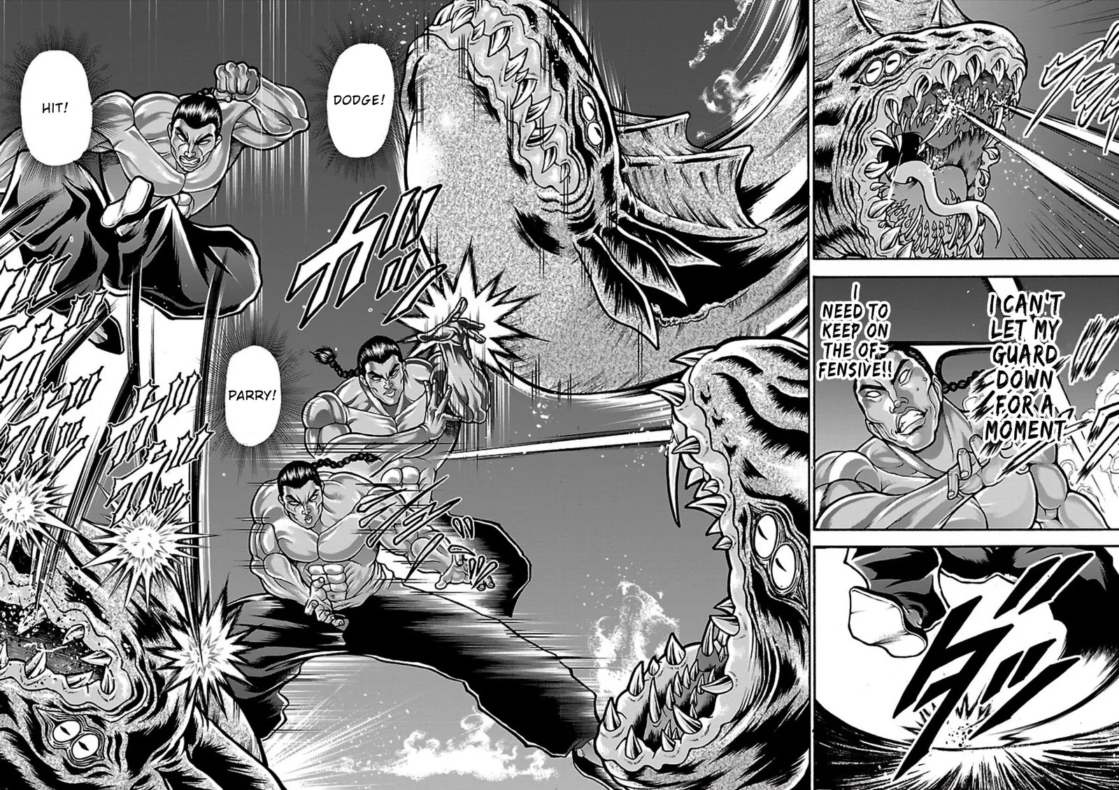 Baki Gaiden - Retsu Kaioh Isekai Tensei Shitemo Ikkou Kamawan! Chapter 14 page 10