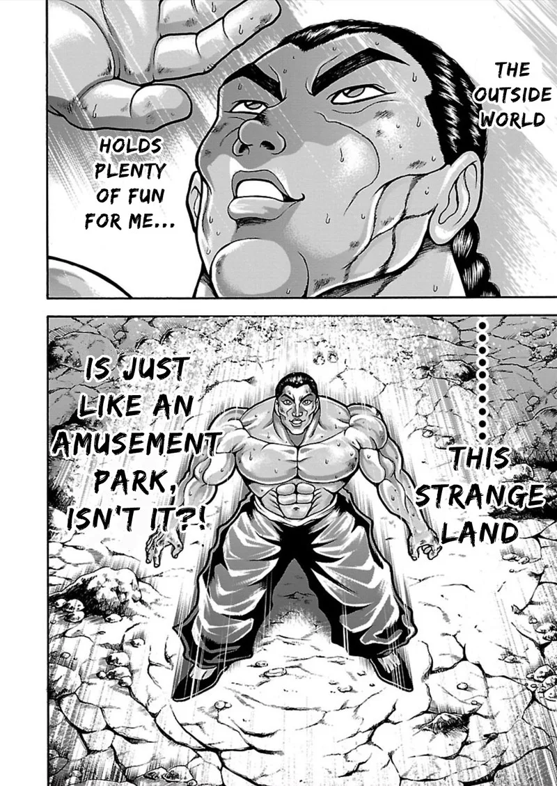 Baki Gaiden - Retsu Kaioh Isekai Tensei Shitemo Ikkou Kamawan! Chapter 14 page 16