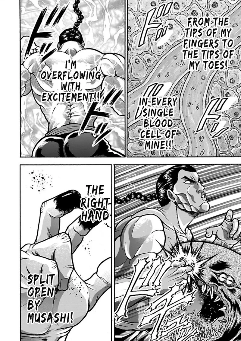 Baki Gaiden - Retsu Kaioh Isekai Tensei Shitemo Ikkou Kamawan! Chapter 14 page 8