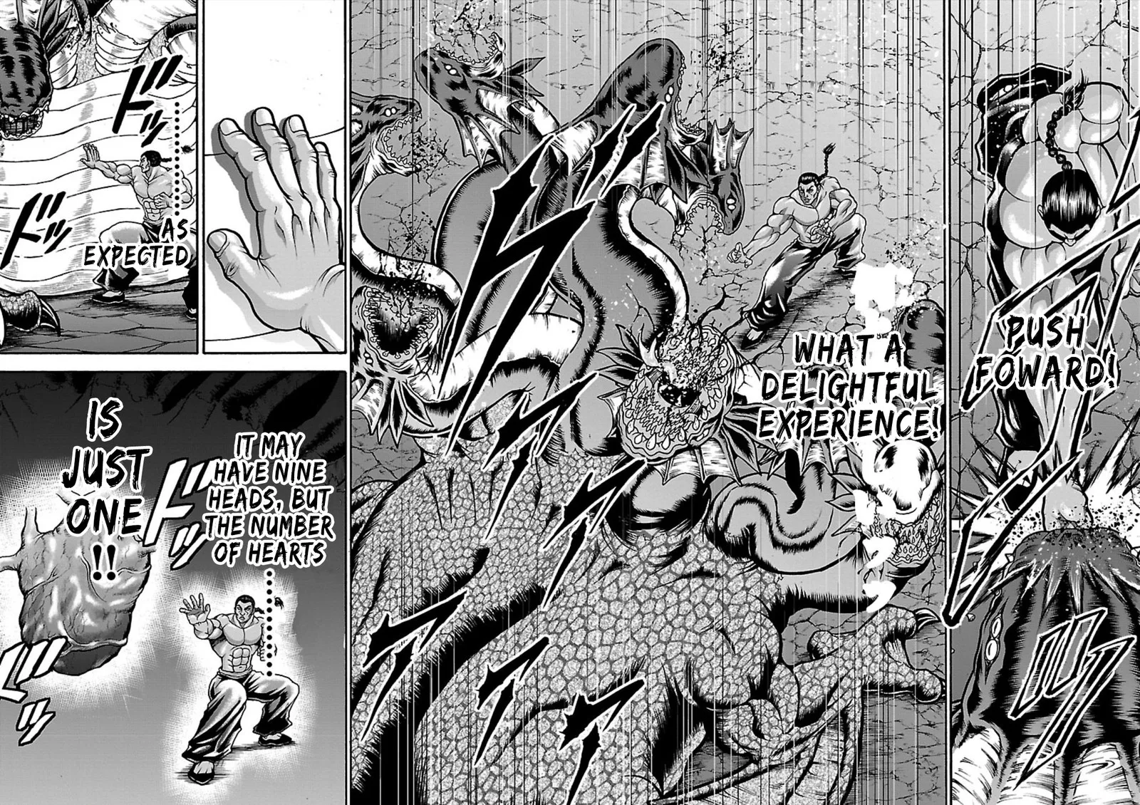 Baki Gaiden - Retsu Kaioh Isekai Tensei Shitemo Ikkou Kamawan! Chapter 14 page 11