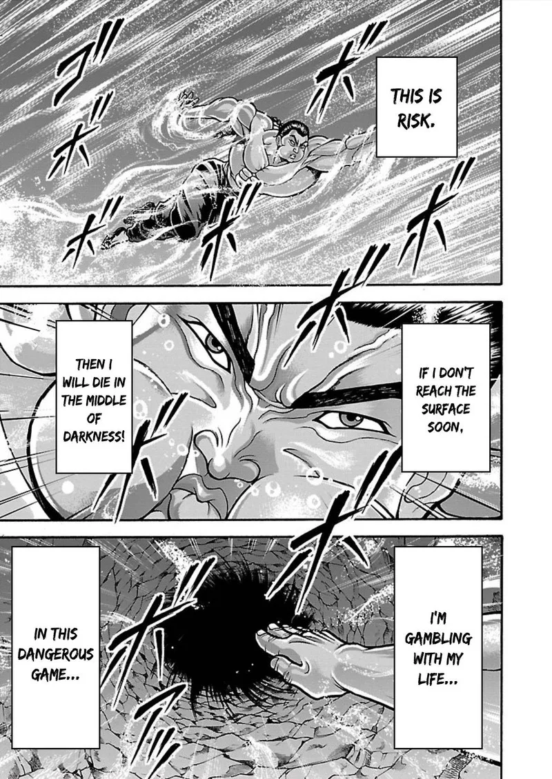 Baki Gaiden - Retsu Kaioh Isekai Tensei Shitemo Ikkou Kamawan! Chapter 15 page 12