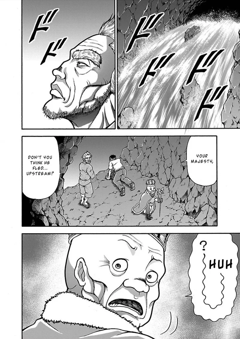Baki Gaiden - Retsu Kaioh Isekai Tensei Shitemo Ikkou Kamawan! Chapter 15 page 8