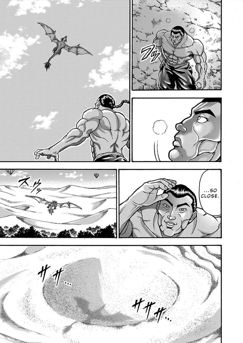 Baki Gaiden - Retsu Kaioh Isekai Tensei Shitemo Ikkou Kamawan! Chapter 15 page 16