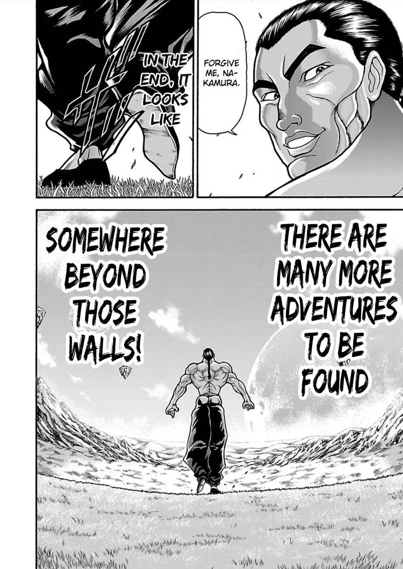 Baki Gaiden - Retsu Kaioh Isekai Tensei Shitemo Ikkou Kamawan! Chapter 15 page 19