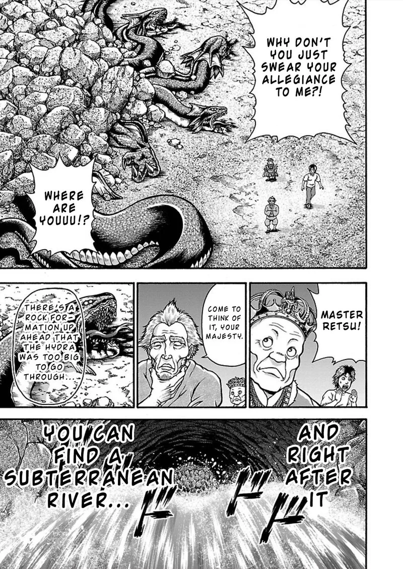 Baki Gaiden - Retsu Kaioh Isekai Tensei Shitemo Ikkou Kamawan! Chapter 15 page 3