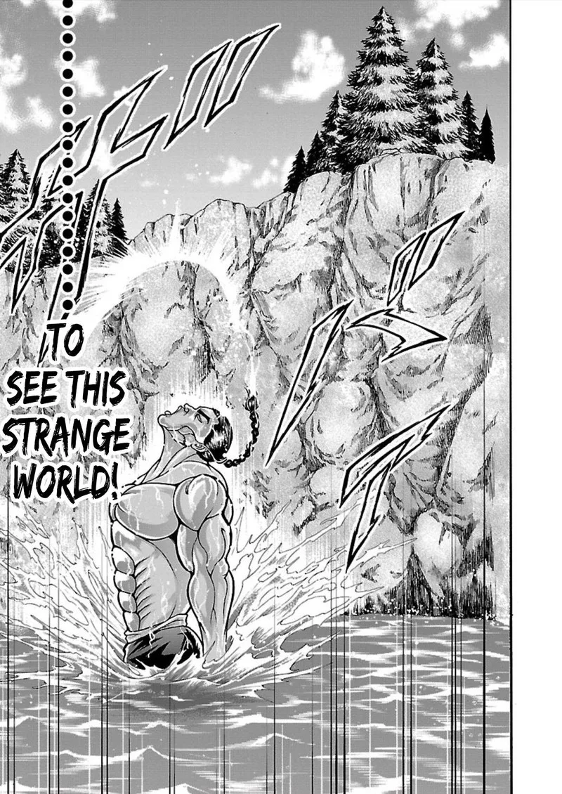 Baki Gaiden - Retsu Kaioh Isekai Tensei Shitemo Ikkou Kamawan! Chapter 15 page 14