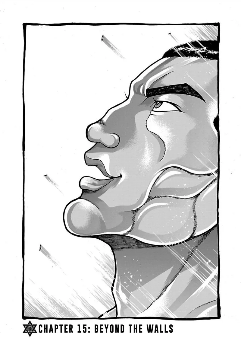 Baki Gaiden - Retsu Kaioh Isekai Tensei Shitemo Ikkou Kamawan! Chapter 15 page 1