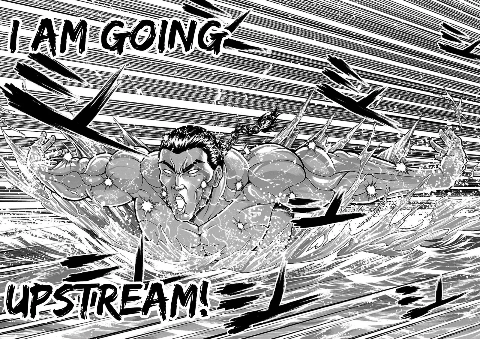 Baki Gaiden - Retsu Kaioh Isekai Tensei Shitemo Ikkou Kamawan! Chapter 15 page 10