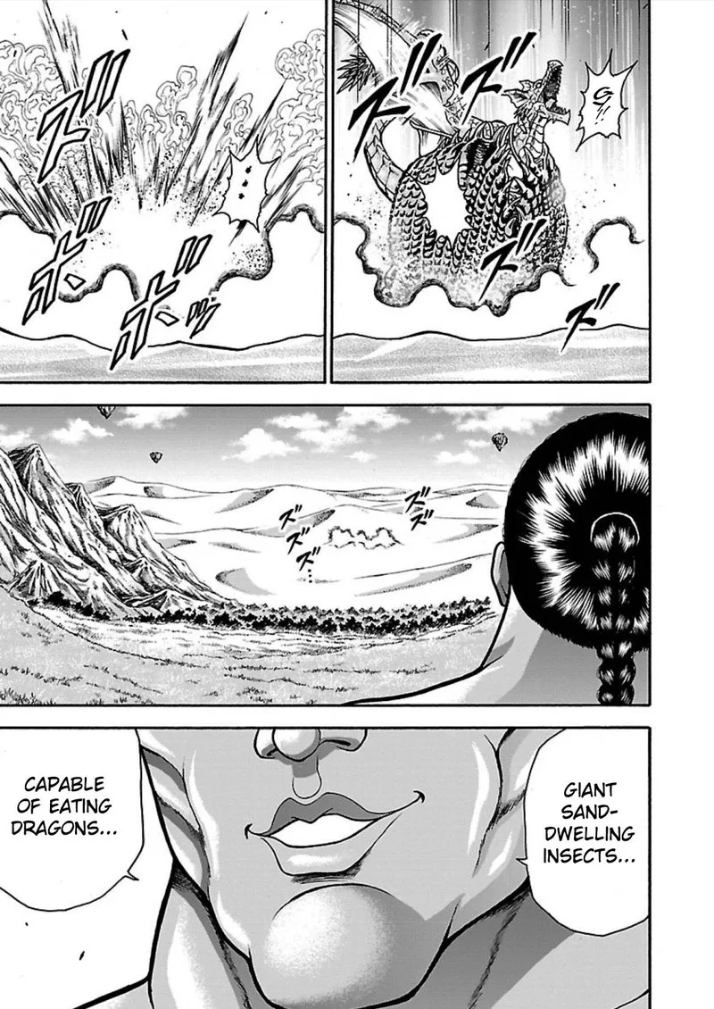 Baki Gaiden - Retsu Kaioh Isekai Tensei Shitemo Ikkou Kamawan! Chapter 15 page 18