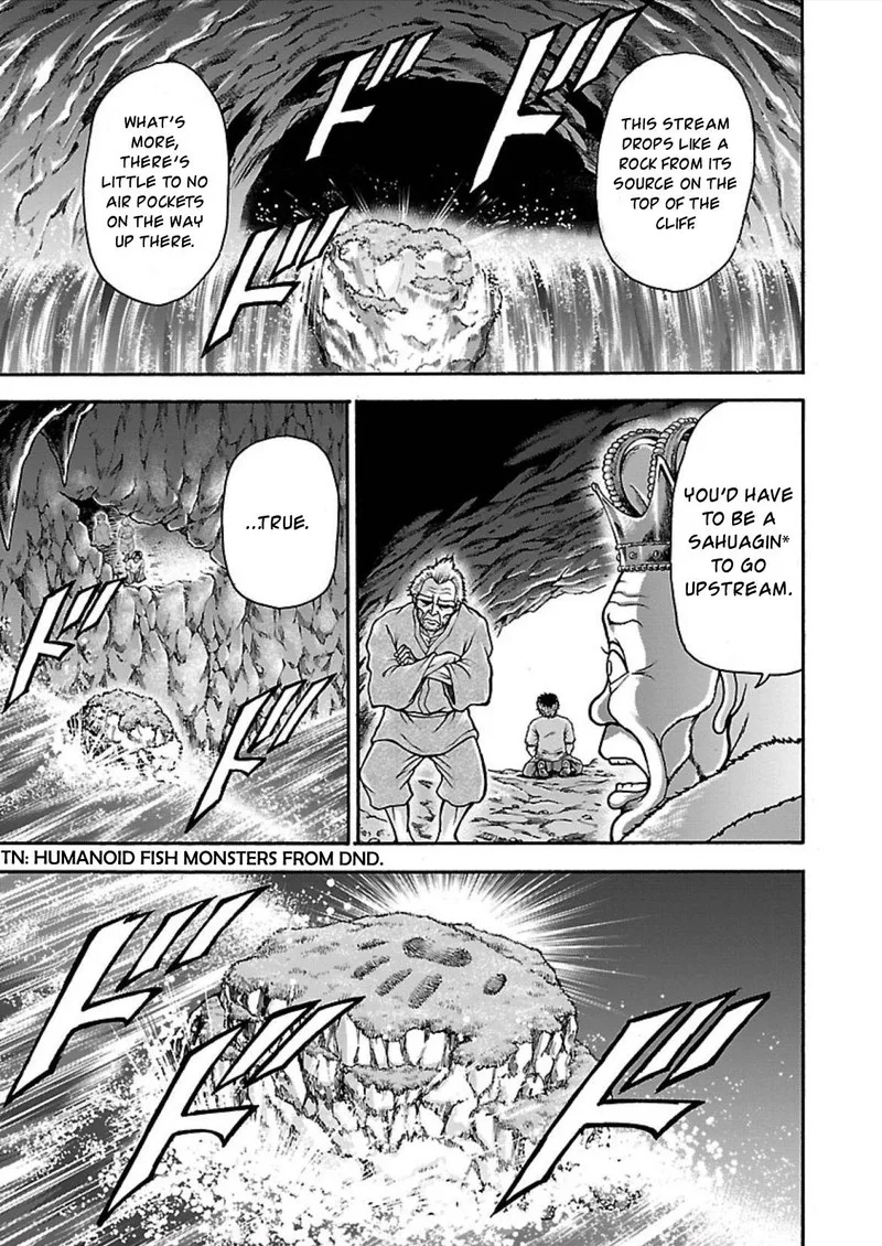 Baki Gaiden - Retsu Kaioh Isekai Tensei Shitemo Ikkou Kamawan! Chapter 15 page 9