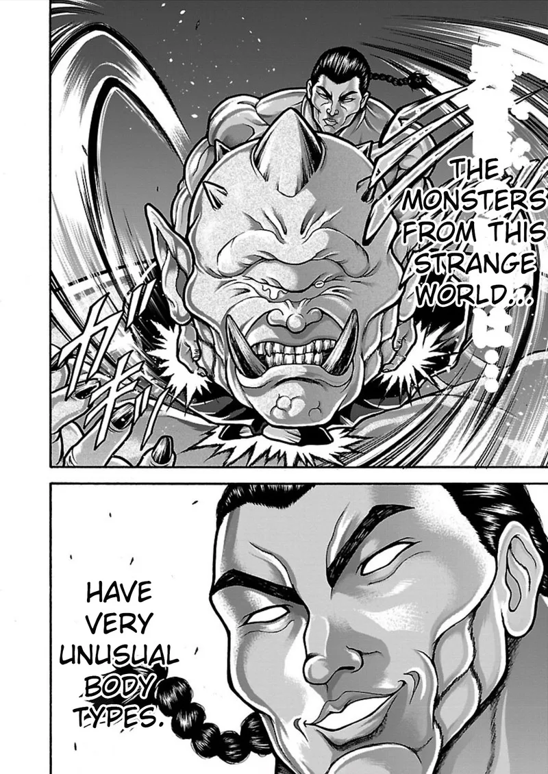Baki Gaiden - Retsu Kaioh Isekai Tensei Shitemo Ikkou Kamawan! Chapter 16.5 page 8