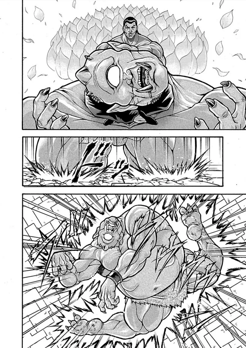 Baki Gaiden - Retsu Kaioh Isekai Tensei Shitemo Ikkou Kamawan! Chapter 16.5 page 10