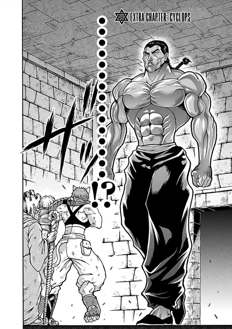 Baki Gaiden - Retsu Kaioh Isekai Tensei Shitemo Ikkou Kamawan! Chapter 16.5 page 2