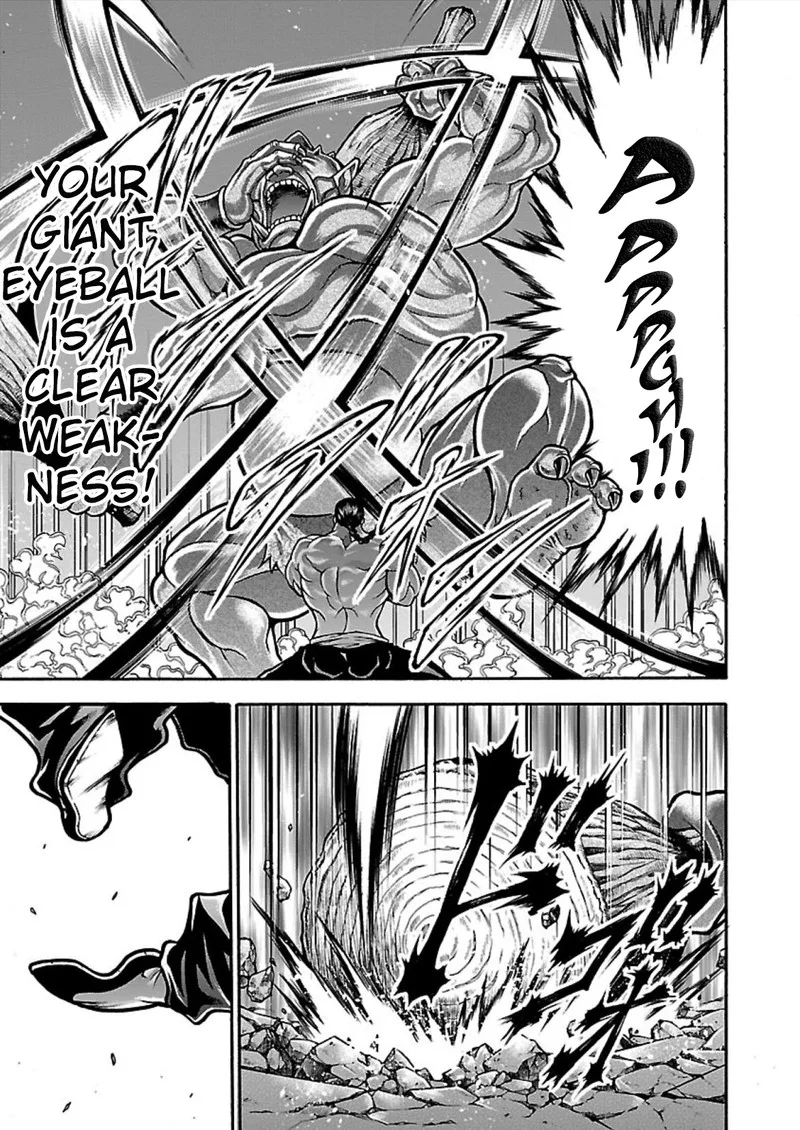 Baki Gaiden - Retsu Kaioh Isekai Tensei Shitemo Ikkou Kamawan! Chapter 16.5 page 7