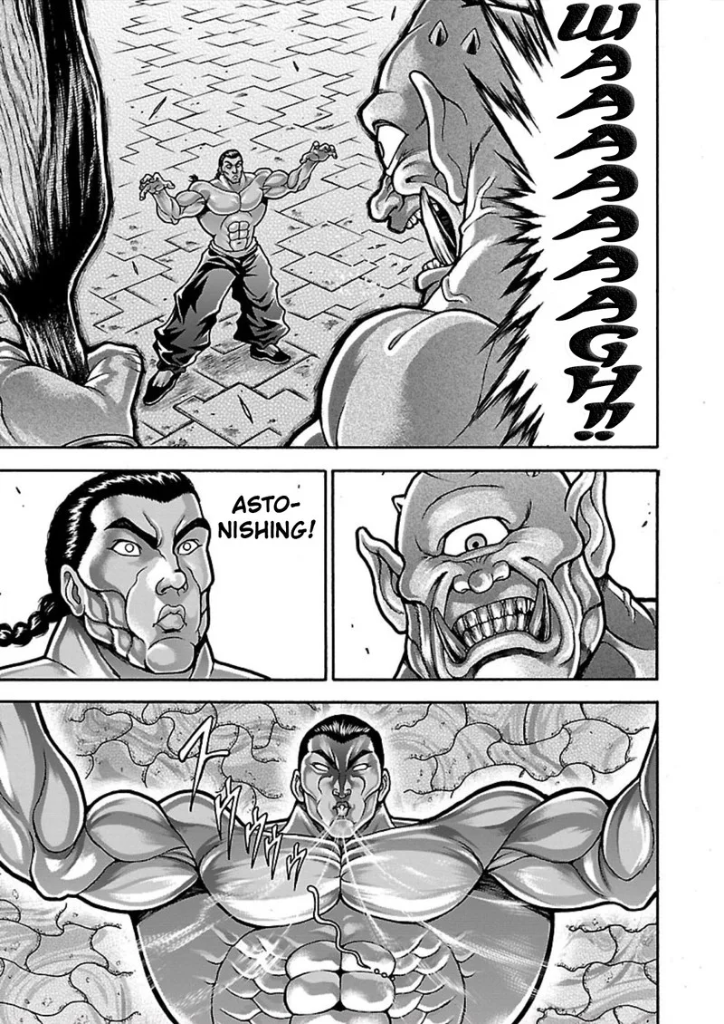 Baki Gaiden - Retsu Kaioh Isekai Tensei Shitemo Ikkou Kamawan! Chapter 16.5 page 5