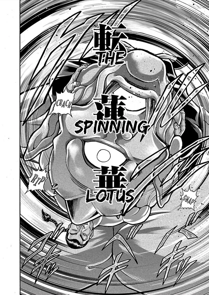 Baki Gaiden - Retsu Kaioh Isekai Tensei Shitemo Ikkou Kamawan! Chapter 16.5 page 9