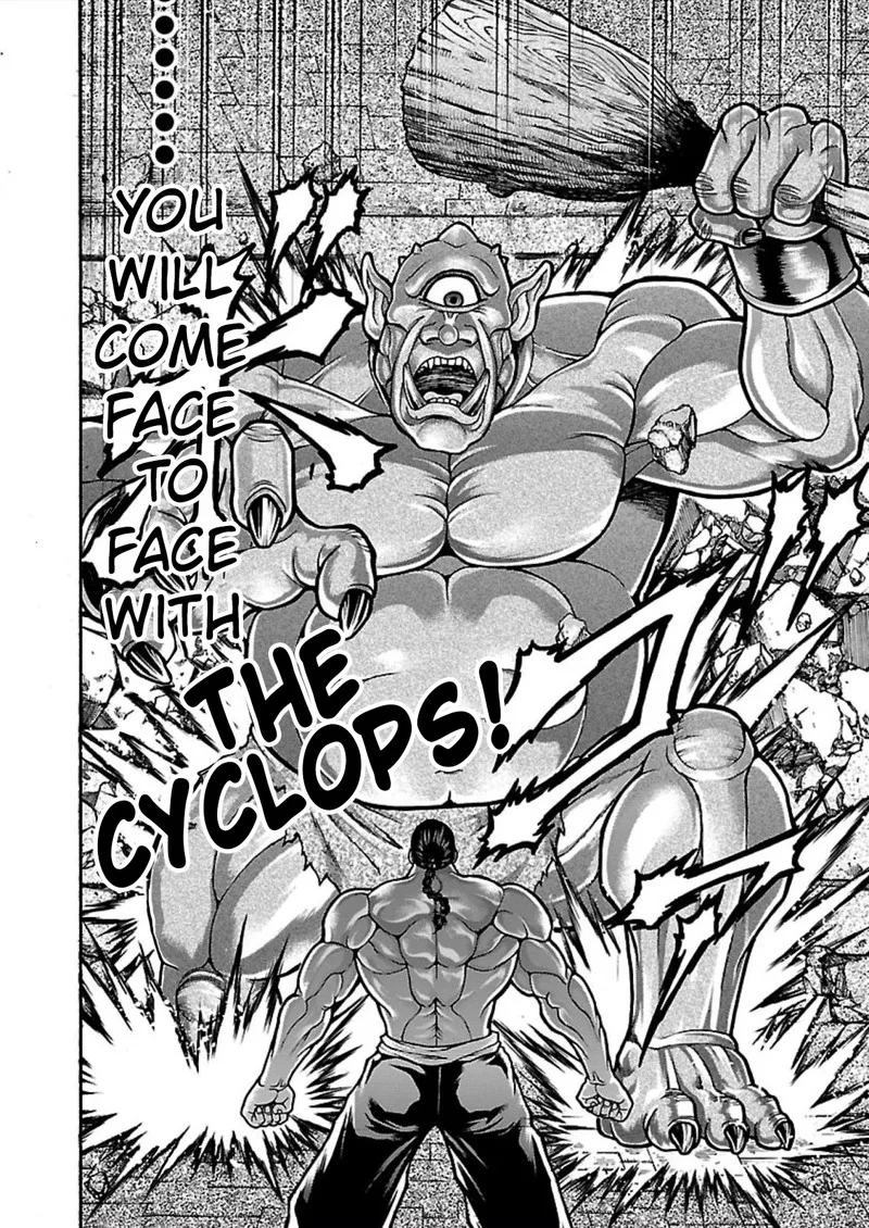 Baki Gaiden - Retsu Kaioh Isekai Tensei Shitemo Ikkou Kamawan! Chapter 16.5 page 4