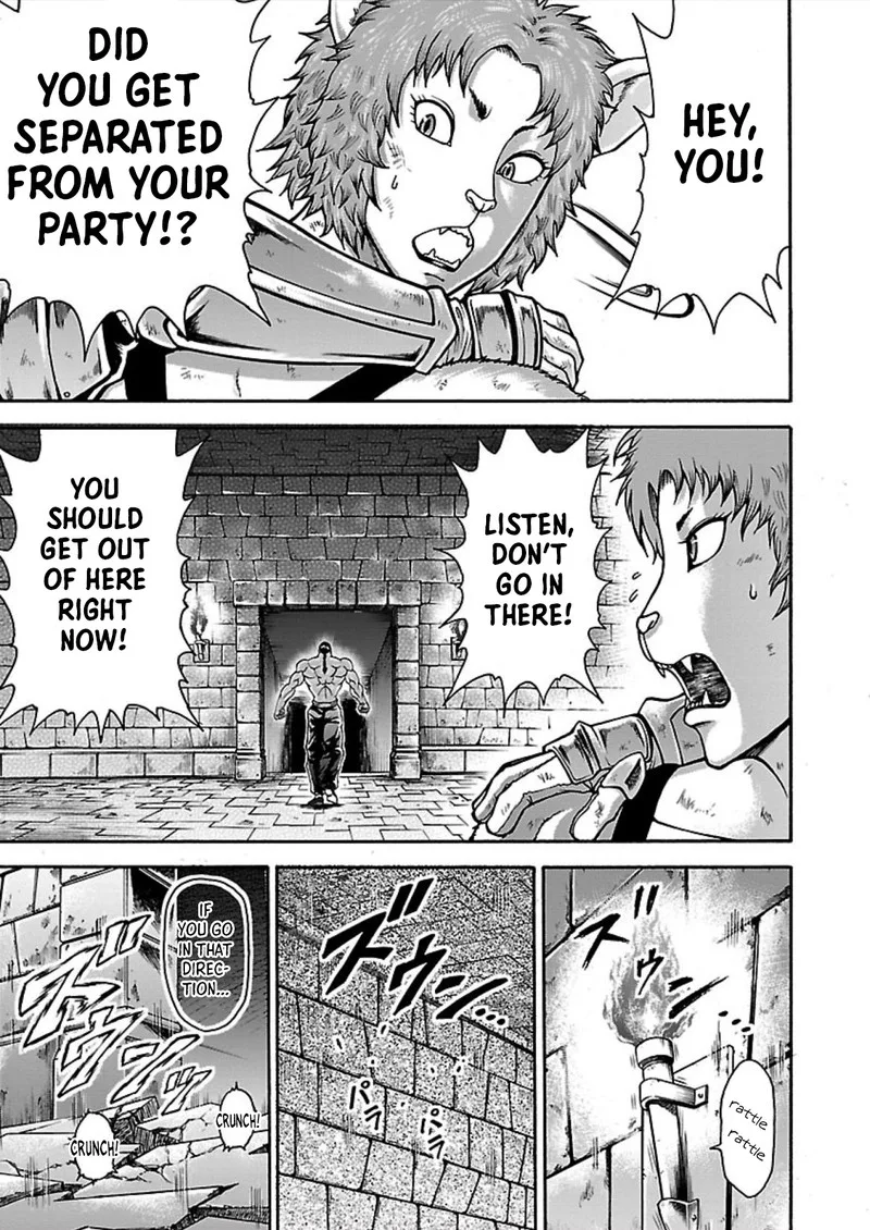 Baki Gaiden - Retsu Kaioh Isekai Tensei Shitemo Ikkou Kamawan! Chapter 16.5 page 3