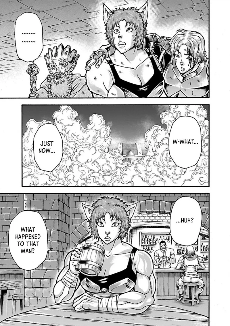 Baki Gaiden - Retsu Kaioh Isekai Tensei Shitemo Ikkou Kamawan! Chapter 16.5 page 11