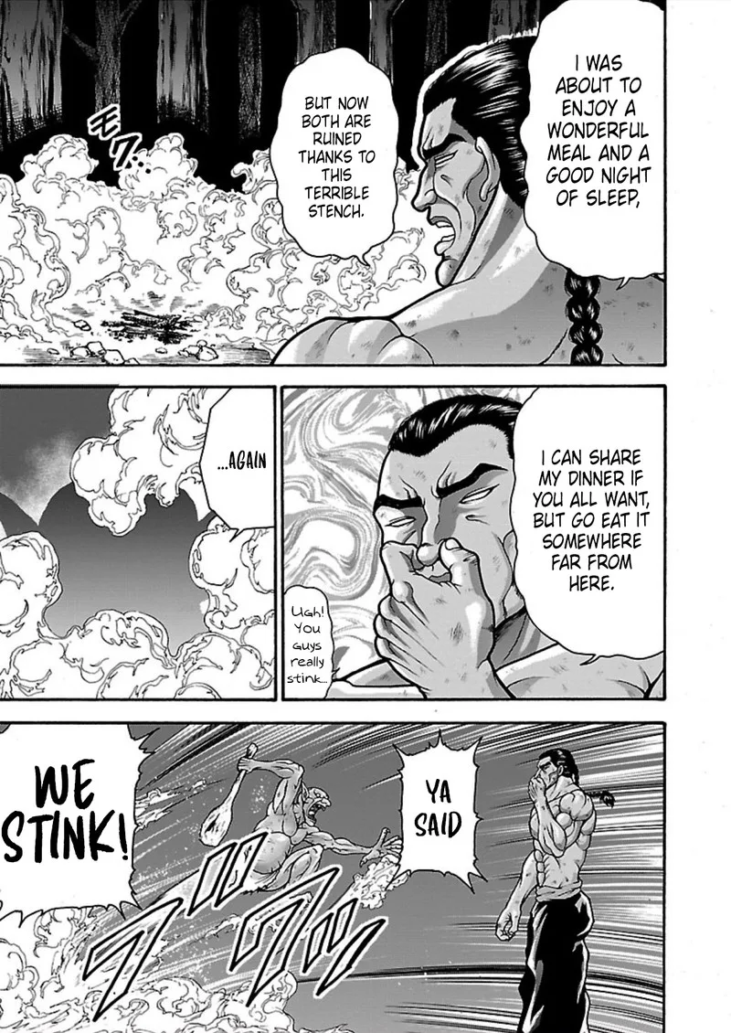 Baki Gaiden - Retsu Kaioh Isekai Tensei Shitemo Ikkou Kamawan! Chapter 16 page 12