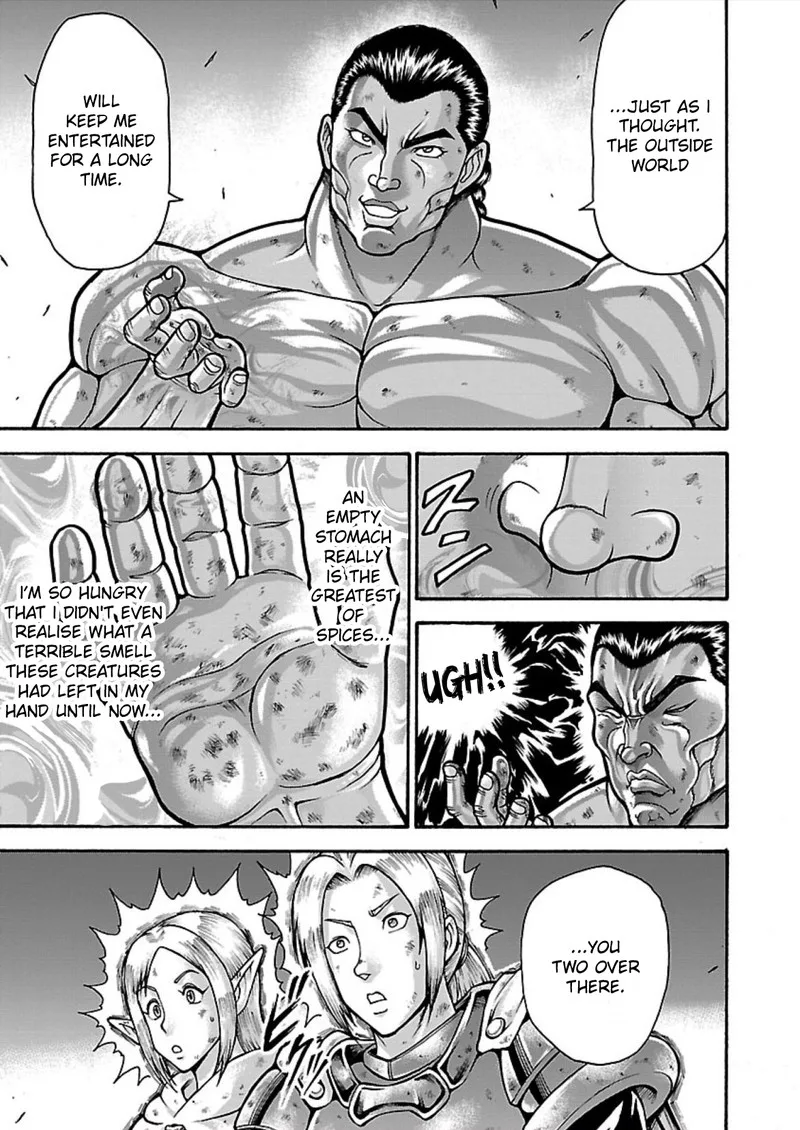 Baki Gaiden - Retsu Kaioh Isekai Tensei Shitemo Ikkou Kamawan! Chapter 16 page 16